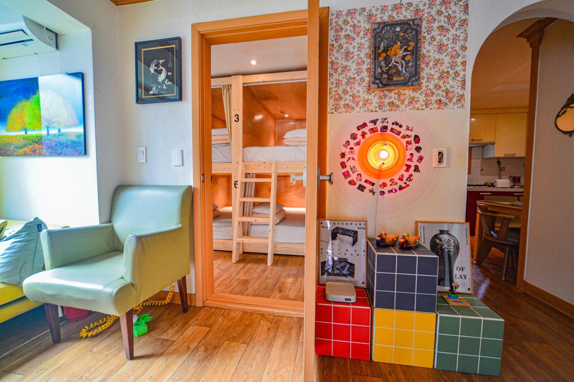 Helloworld Guesthouse سيول المظهر الخارجي الصورة