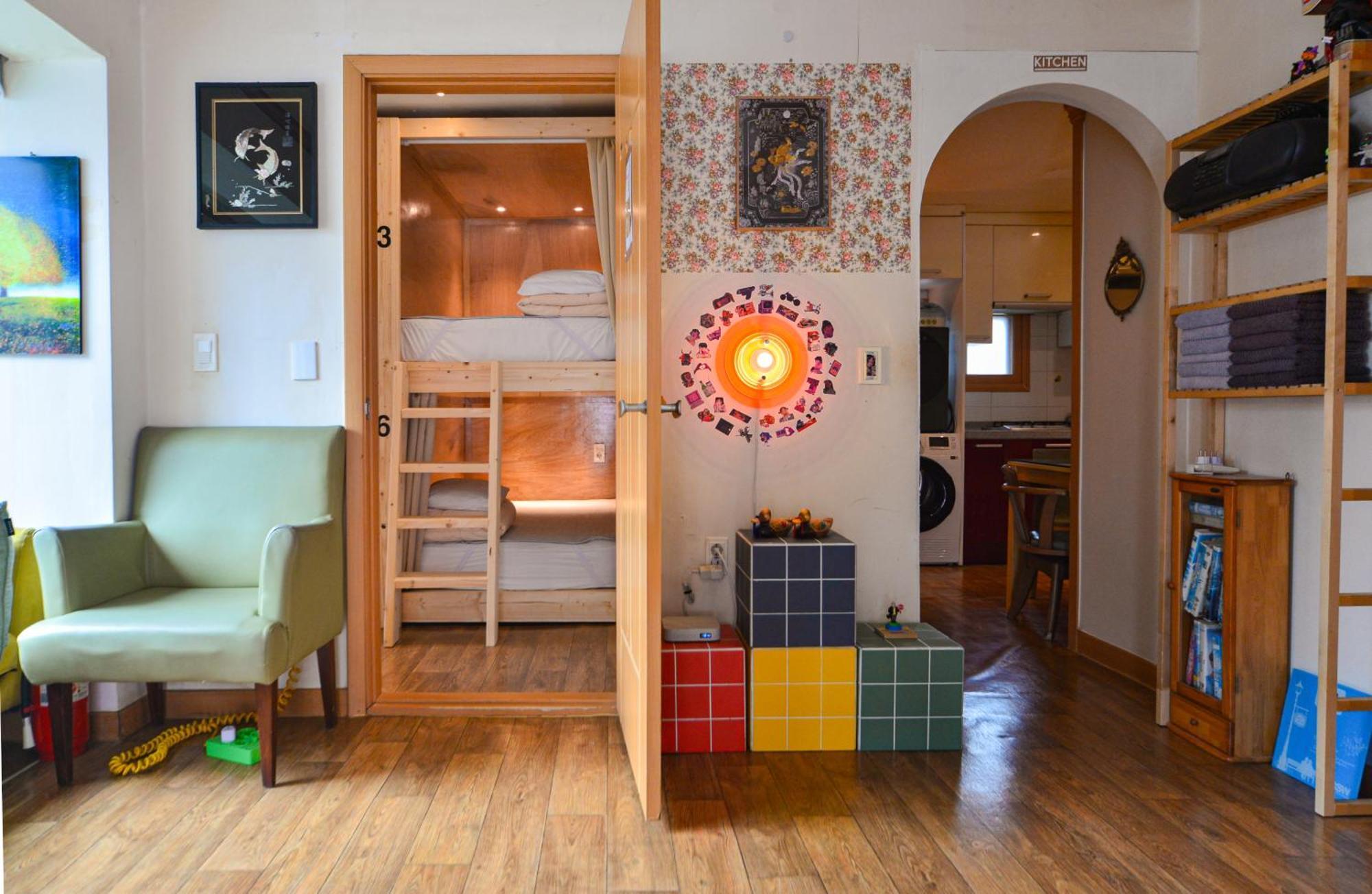 Helloworld Guesthouse سيول المظهر الخارجي الصورة